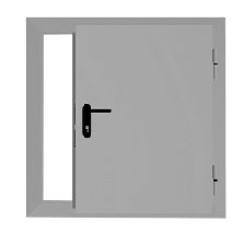 Дверь однопольная