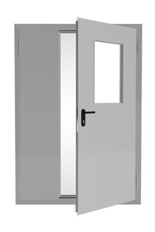 Дверь однопольная