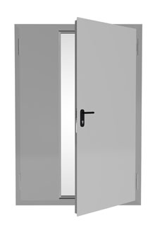 Дверь однопольная